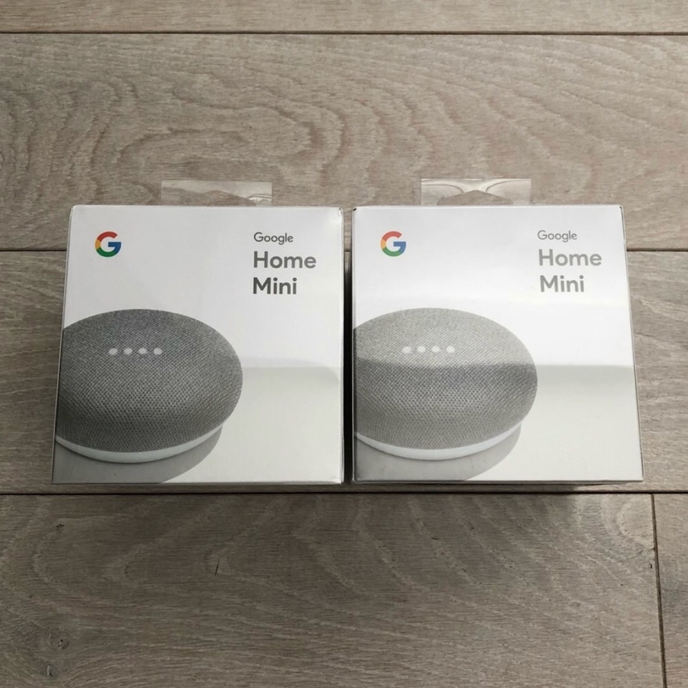 (nib) Google Home Minis